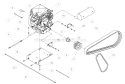 Part Location Diagram of 76217-12 Bear Cat Plate, Engine Mount